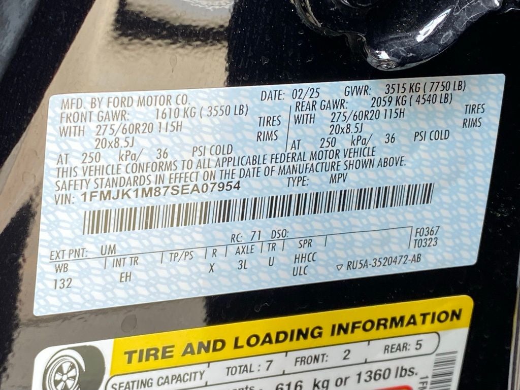 2025 Ford Expedition Max Platinum