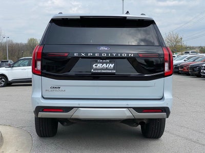 2025 Ford Expedition Platinum