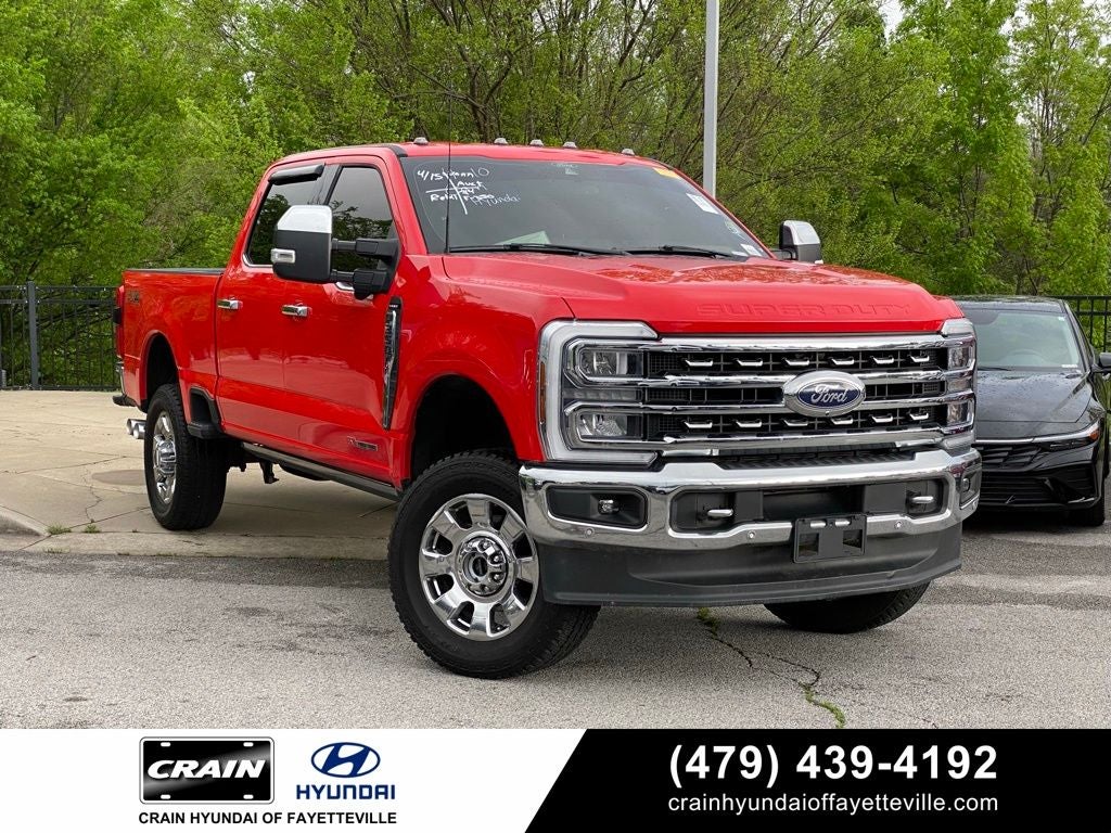 2024 Ford F-350 Lariat 4x4 Crew Cab 6-3/4' Box SRW's photo