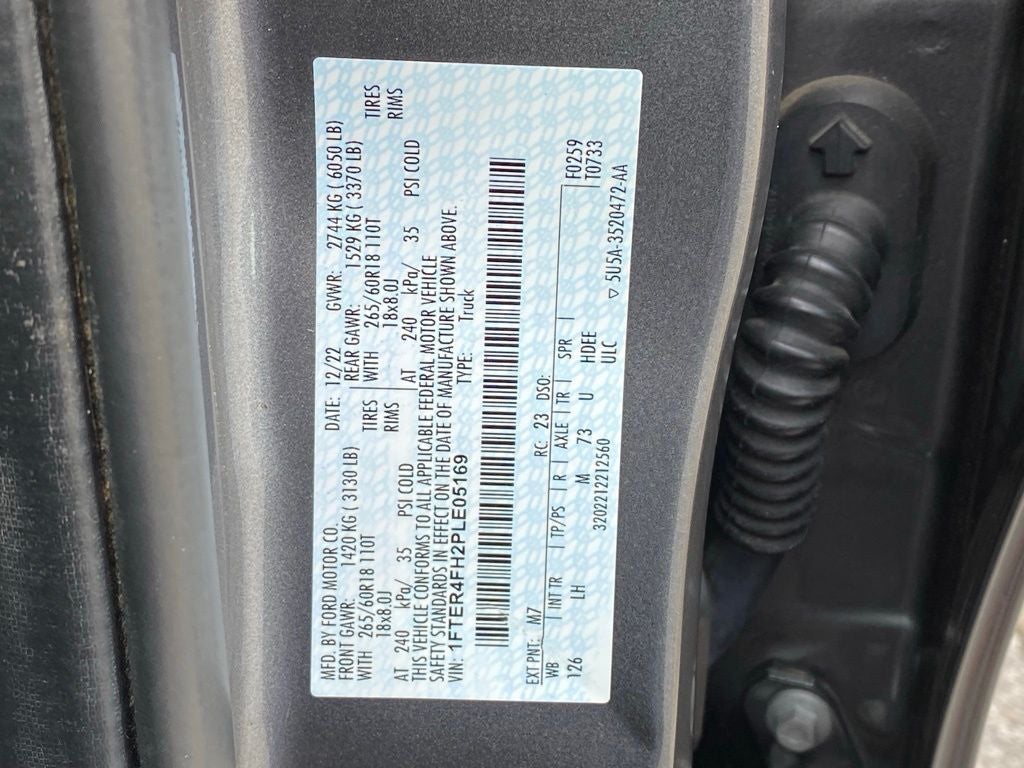 2023 Ford Ranger XLT - Photo 34