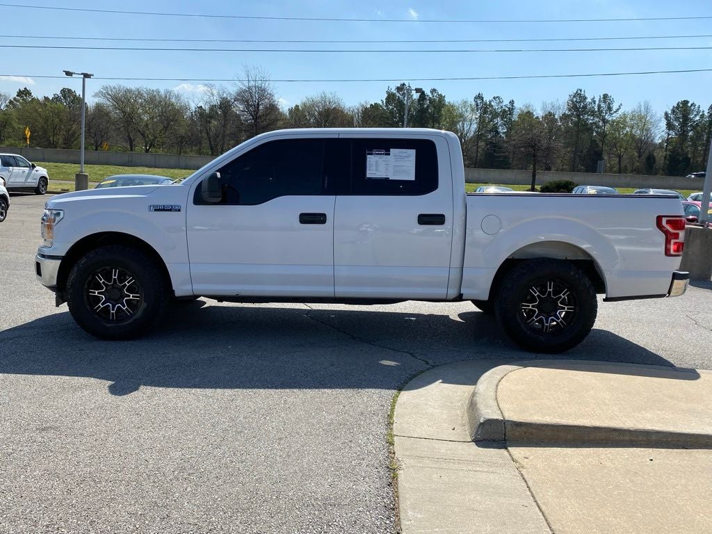 2018 Ford F-150 XLT