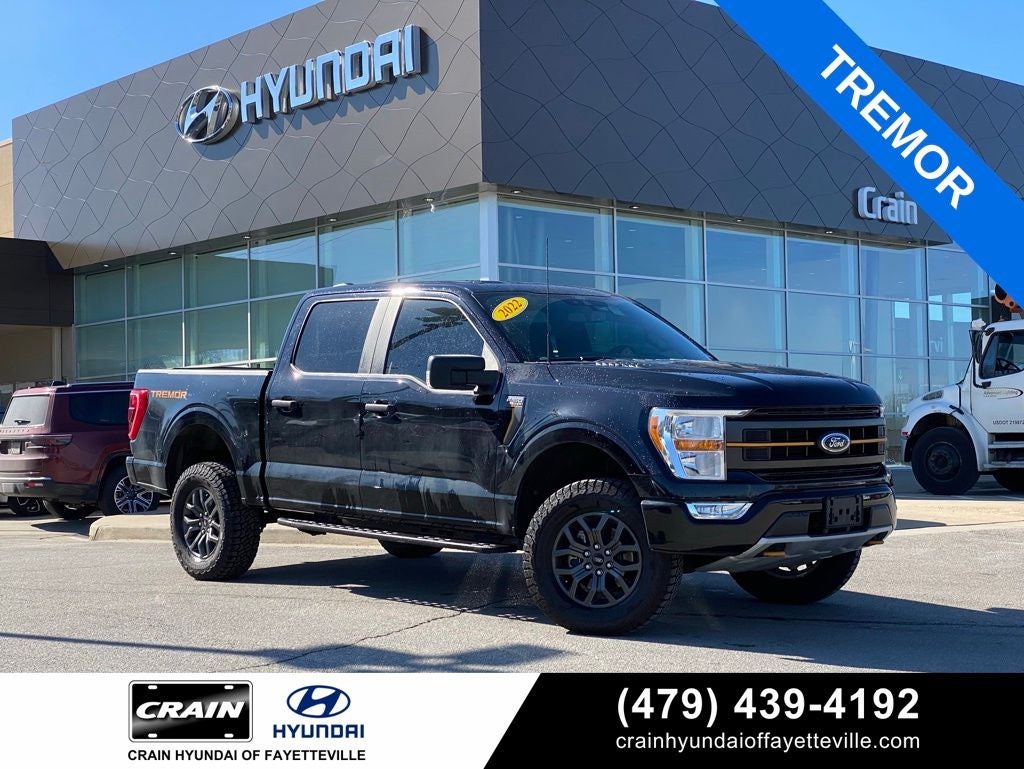 2022 Ford F-150 Tremor 3.5L Eco-Boost