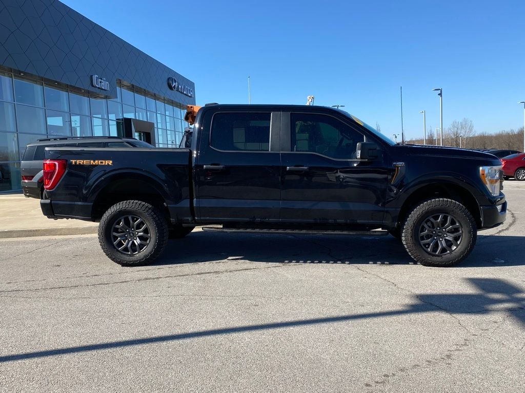 2022 Ford F-150 Tremor 3.5L Eco-Boost