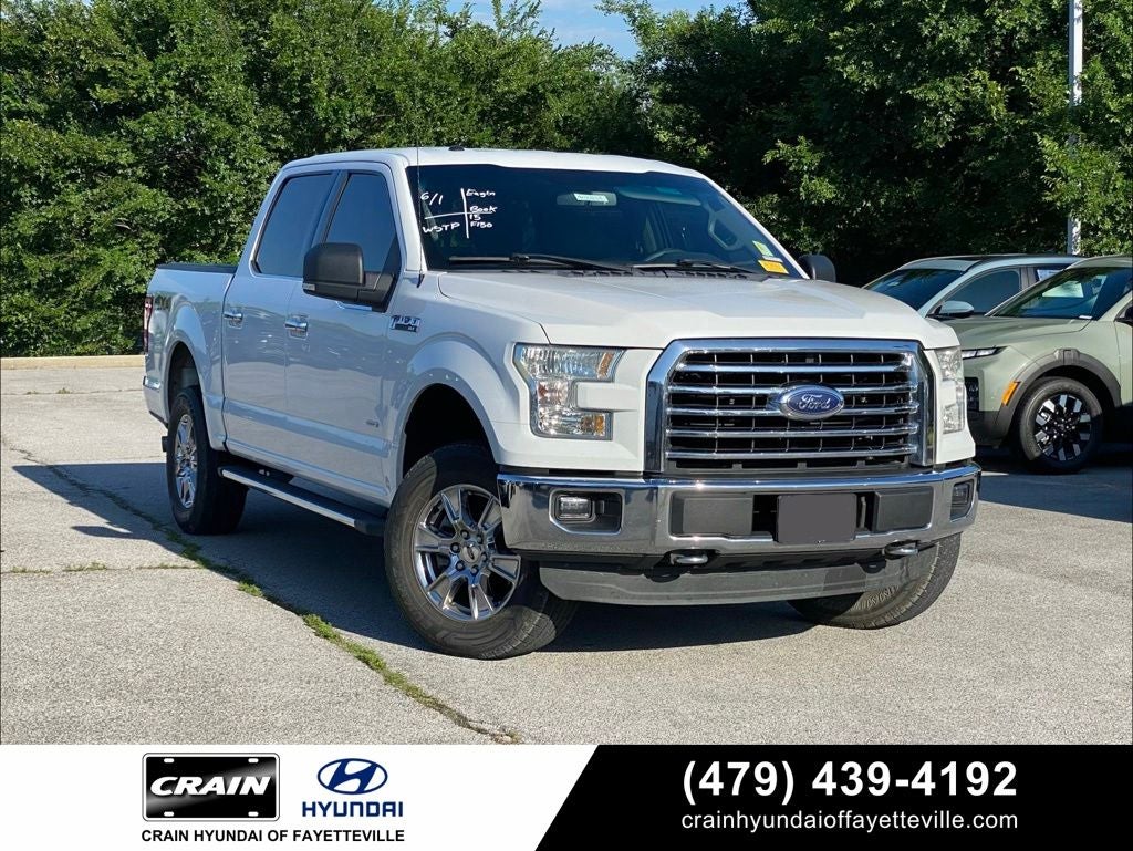 2015 Ford F-150 XLT 4x4 SuperCrew 145-in's photo
