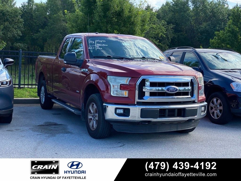 2015 Ford F-150 XLT 4x4 SuperCab 145-in's photo