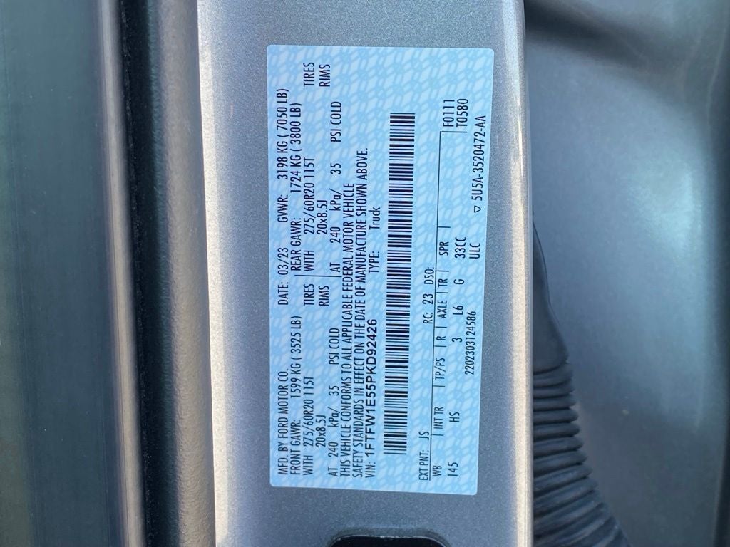 2023 Ford F-150 Lariat - Photo 32