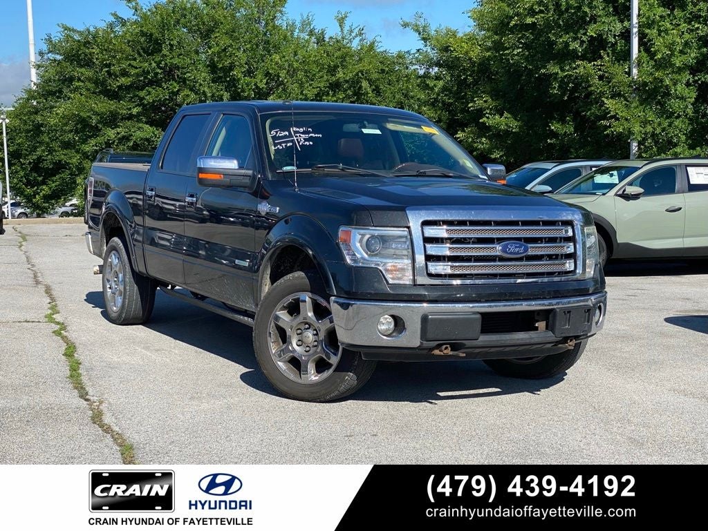 2013 Ford F-150 King Ranch 4x4 SuperCrew 157-in's photo