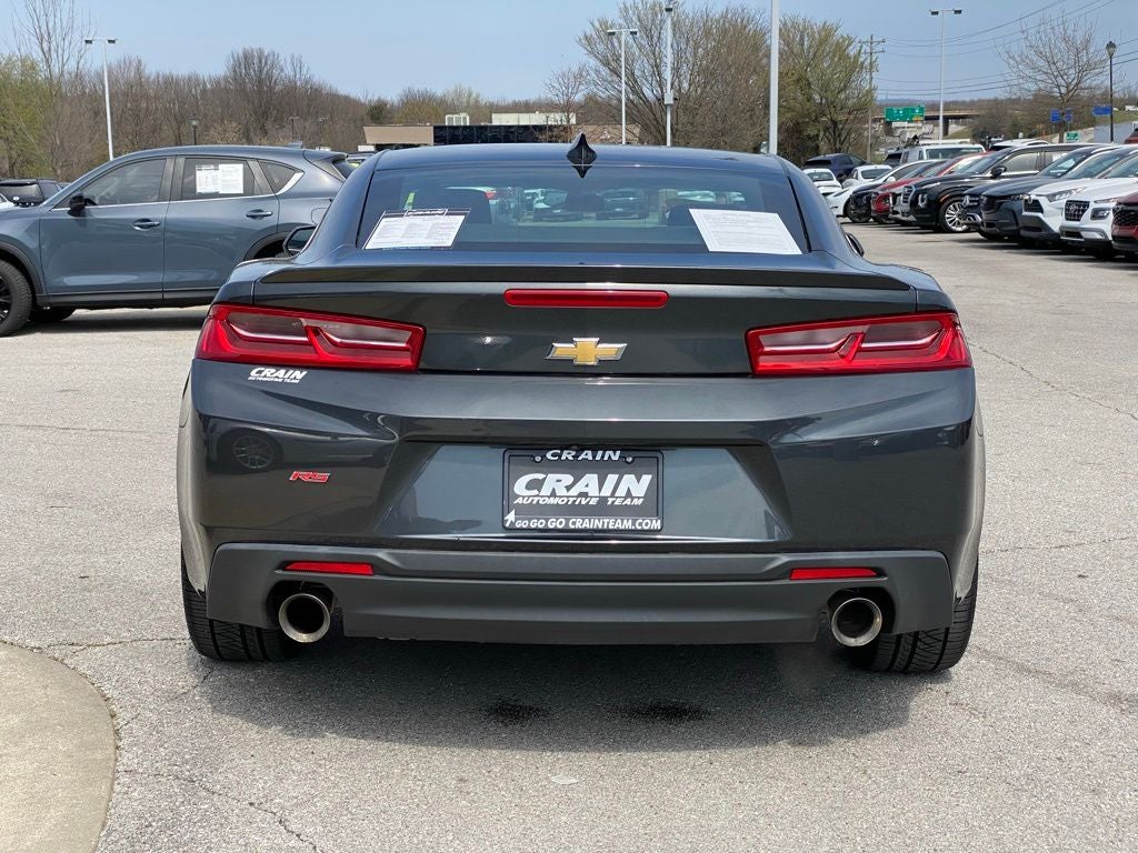 2018 Chevrolet Camaro 1LT