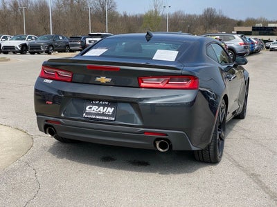 2018 Chevrolet Camaro 1LT