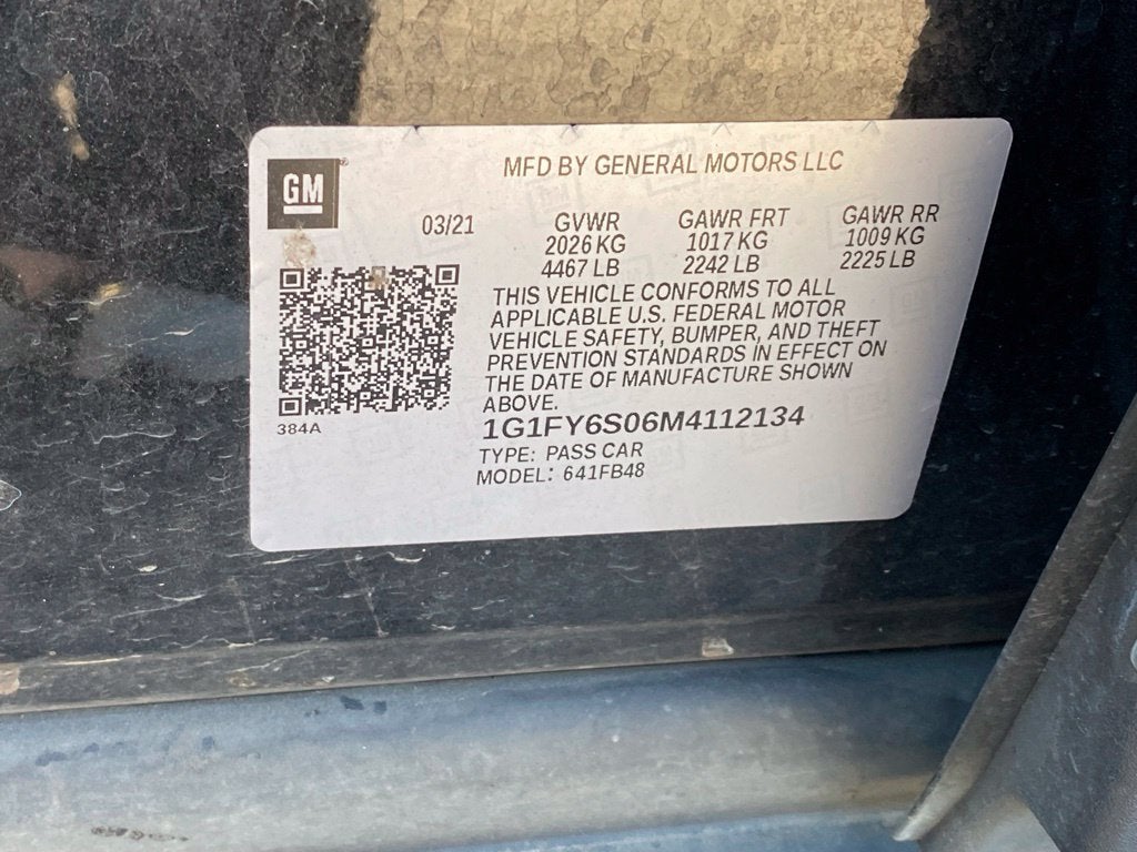 2021 Chevrolet Bolt EV LT - Photo 13