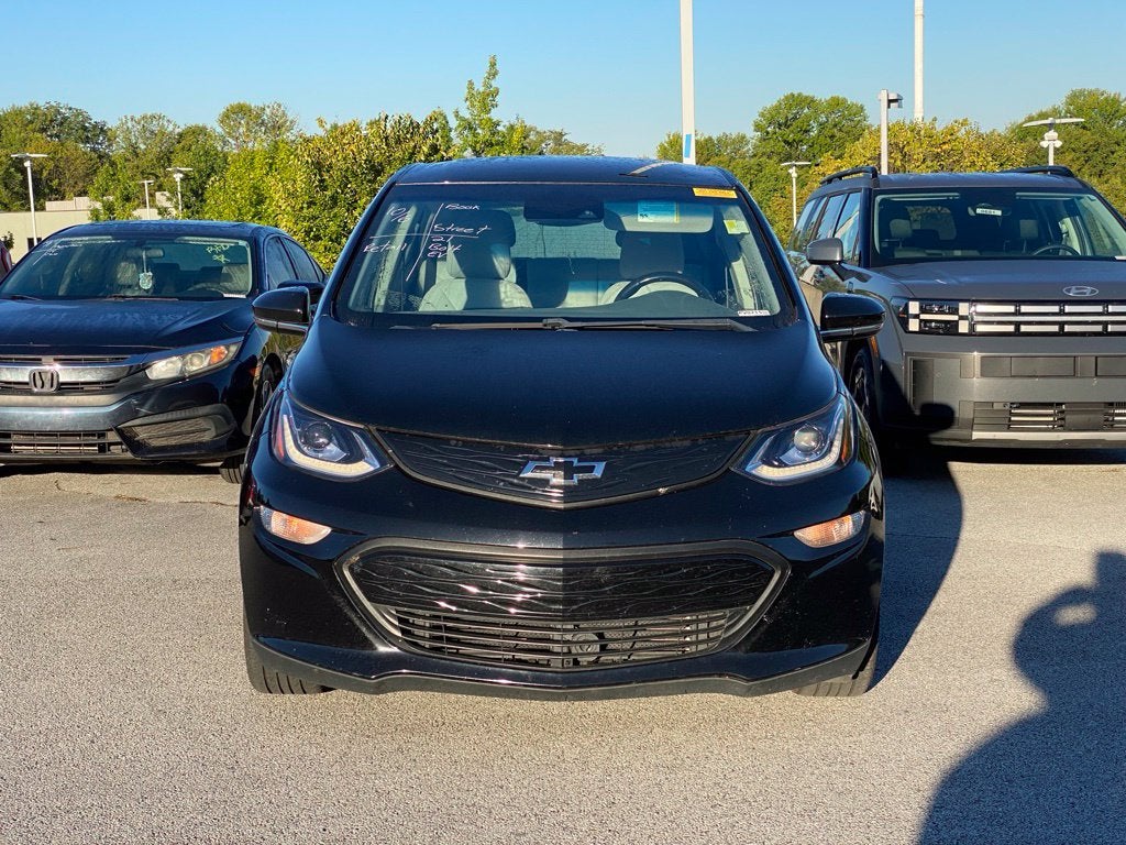 Used 2021 Chevrolet Bolt EV LT with VIN 1G1FY6S06M4112134 for sale in Fayetteville, AR
