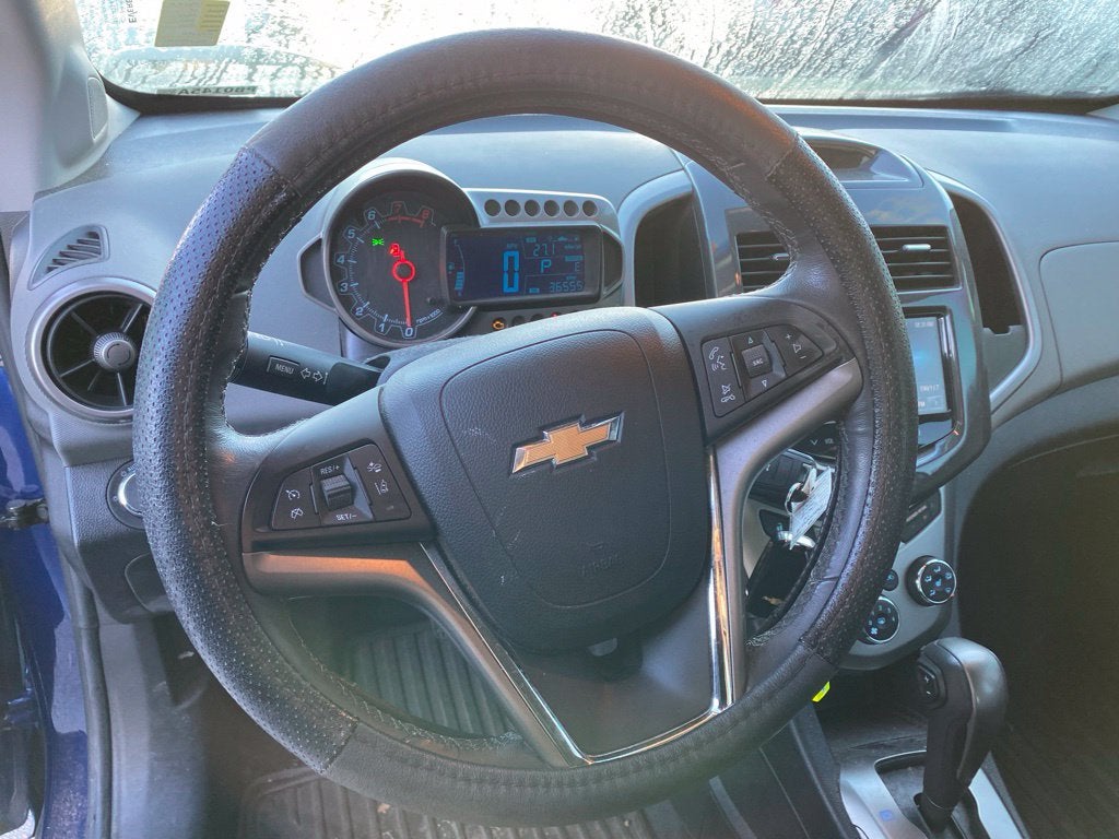 2014 Chevrolet Sonic LTZ