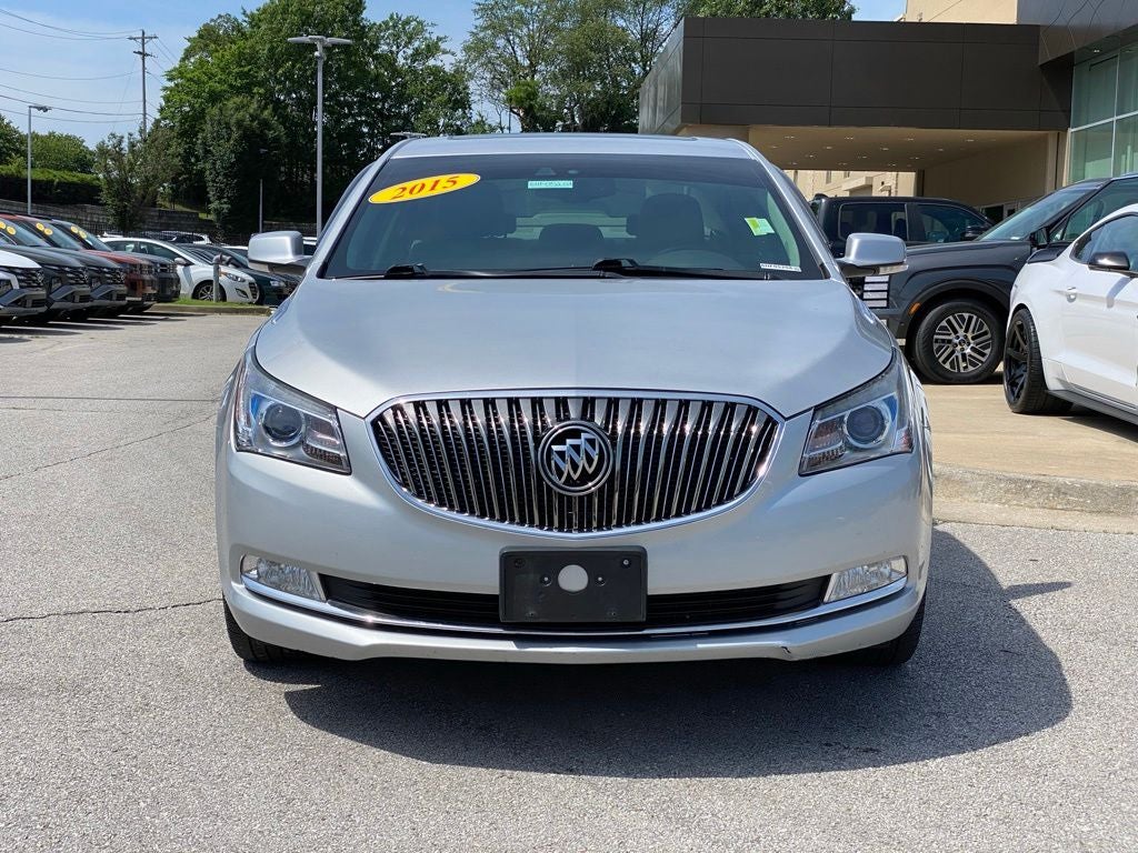 Used 2015 Buick LaCrosse Premium 2 with VIN 1G4GF5G37FF224555 for sale in Fayetteville, AR