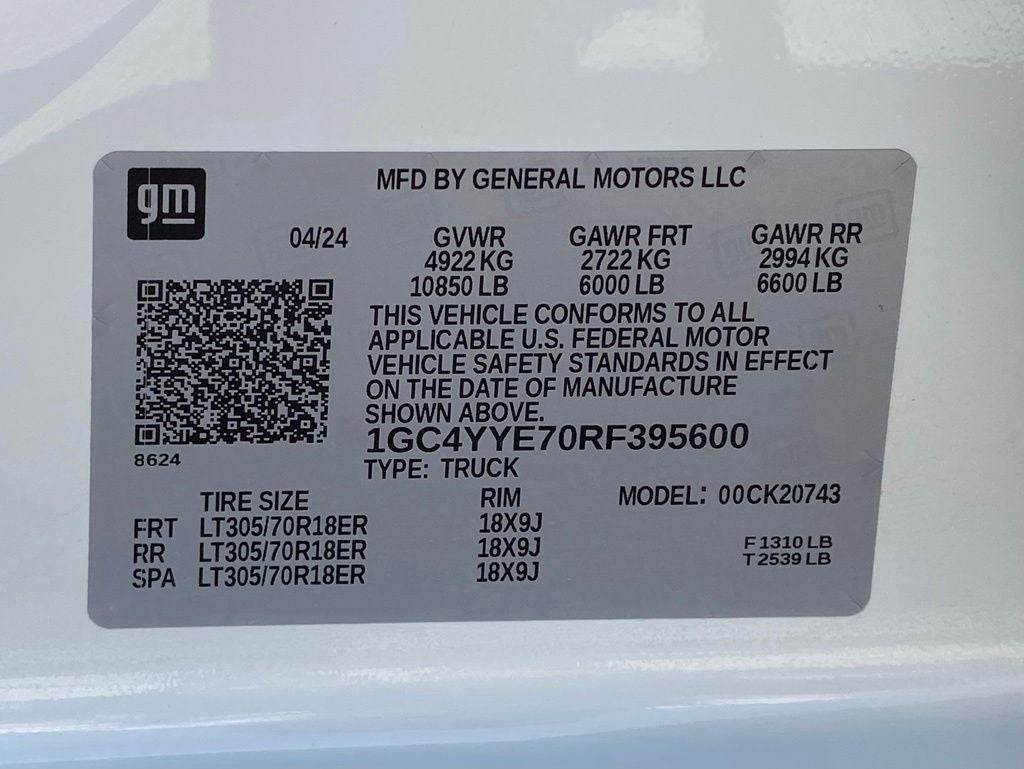 2024 Chevrolet Silverado 2500HD ZR2 - Photo 31