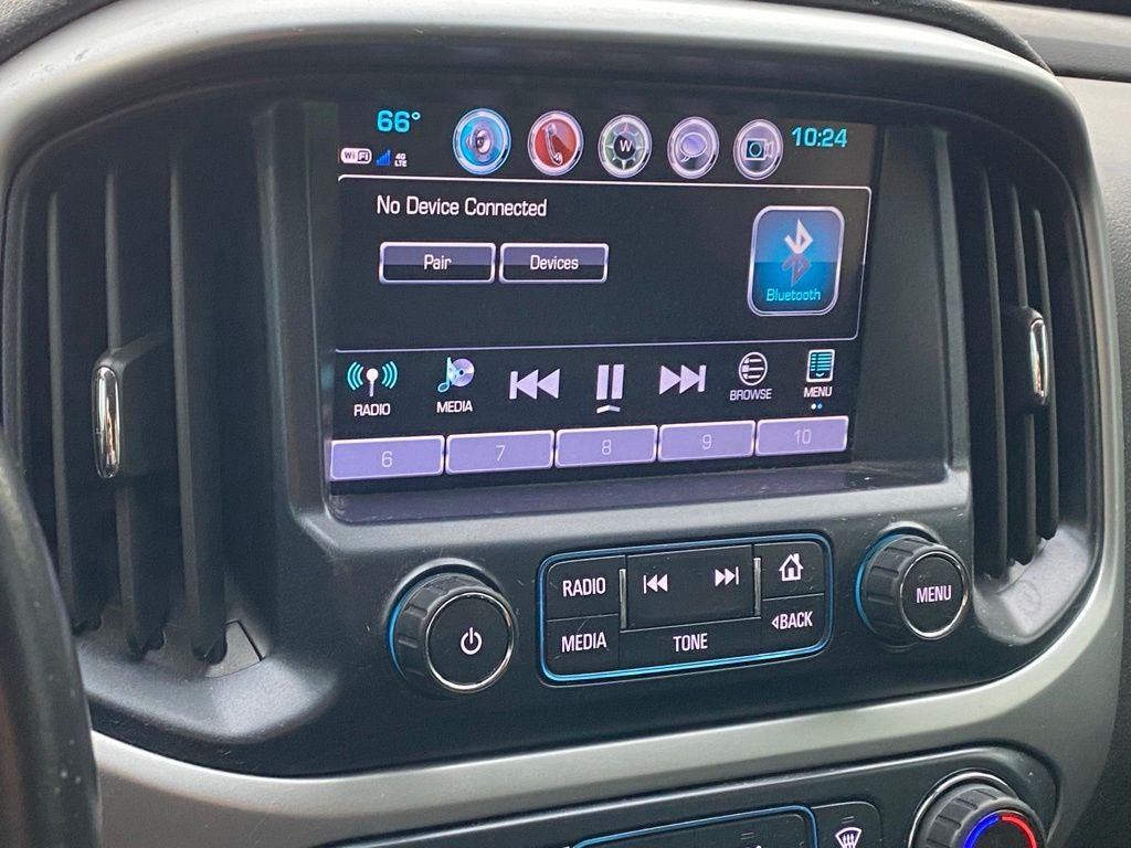 2018 Chevrolet Colorado ZR2