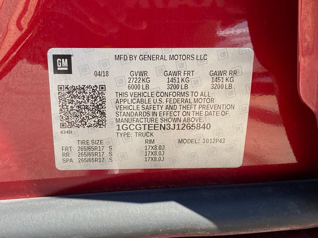 2018 Chevrolet Colorado ZR2 - Photo 34