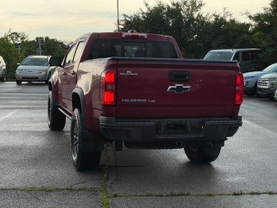 2018 Chevrolet Colorado ZR2