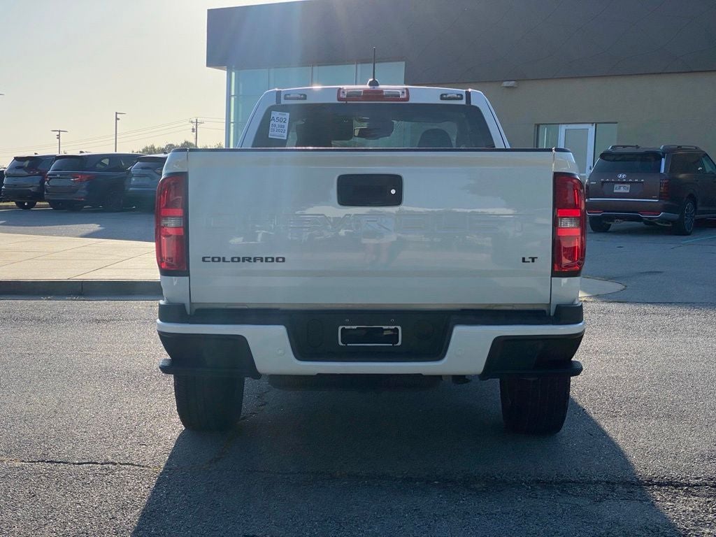 2022 Chevrolet Colorado LT