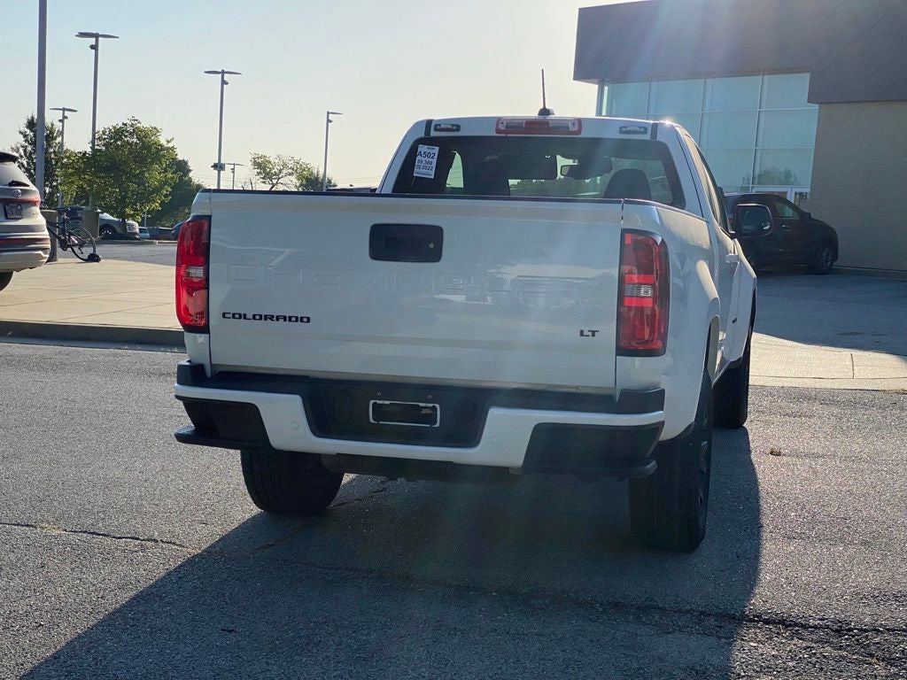 2022 Chevrolet Colorado LT