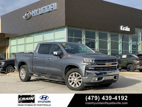 2022 Chevrolet Silverado 1500 LTD LTZ