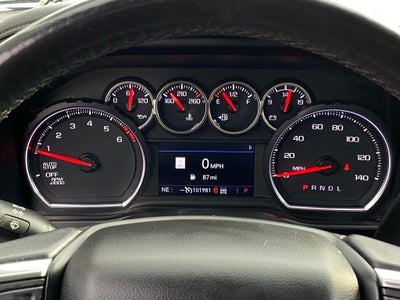 2022 Chevrolet Silverado 1500 LTD LTZ