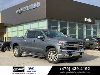 2022 Chevrolet Silverado 1500 LTD LTZ