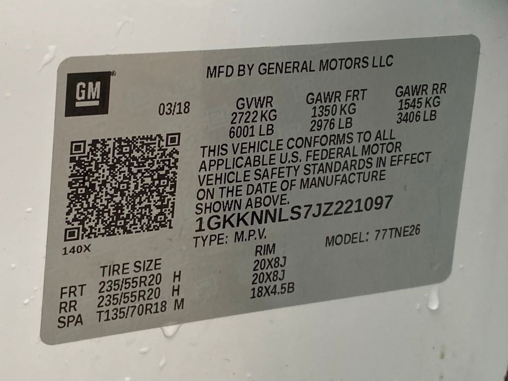 2018 GMC Acadia SLT-2