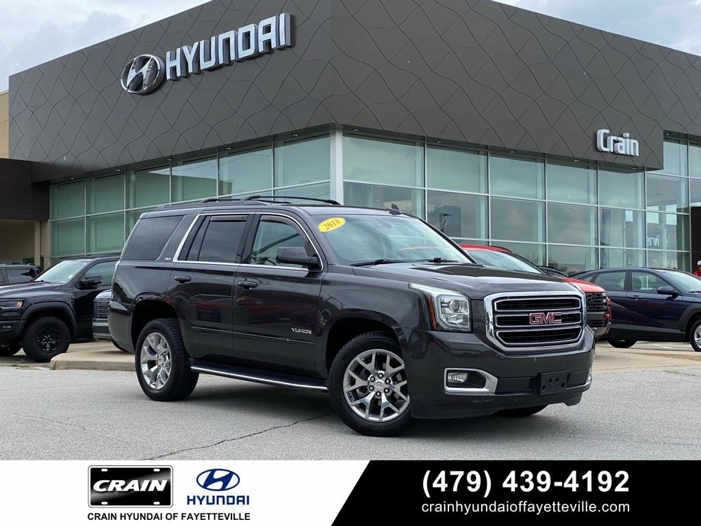 2018 GMC Yukon 2WD SLT's photo