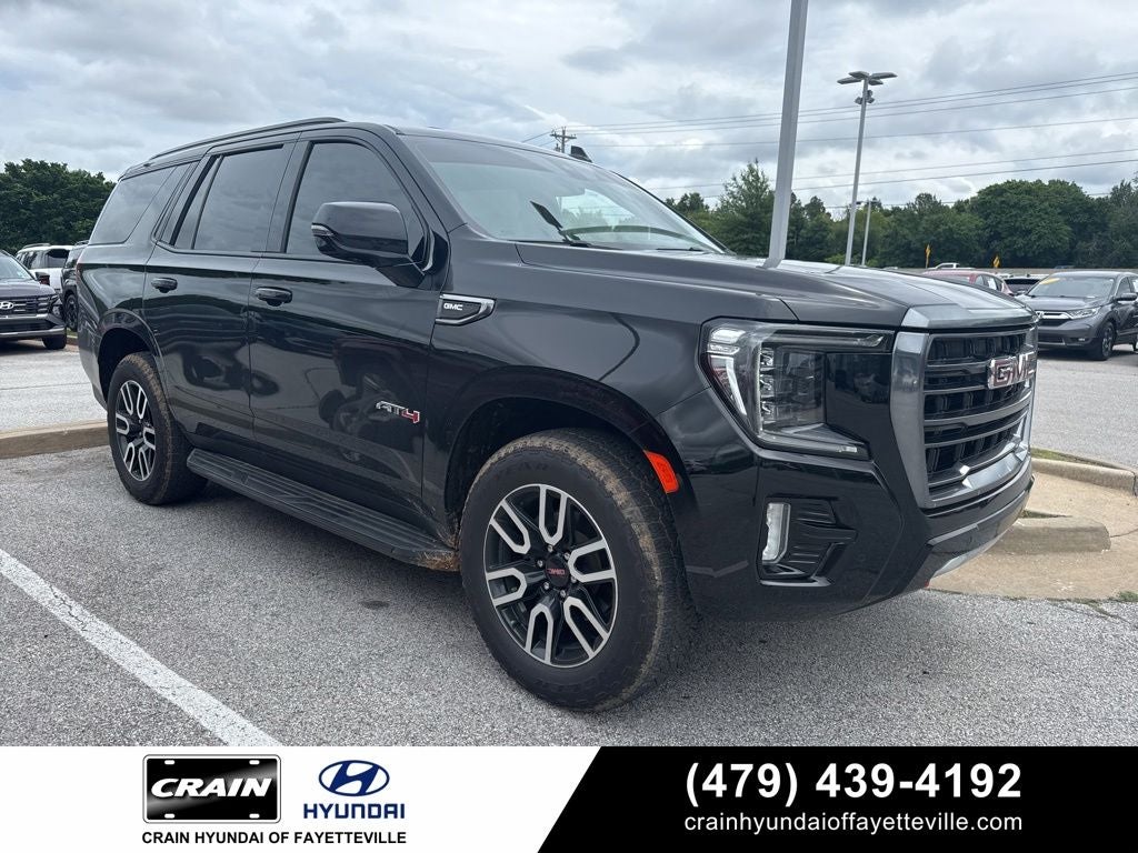 2021 GMC Yukon 4WD AT4's photo