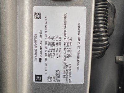 2021 GMC Yukon Denali