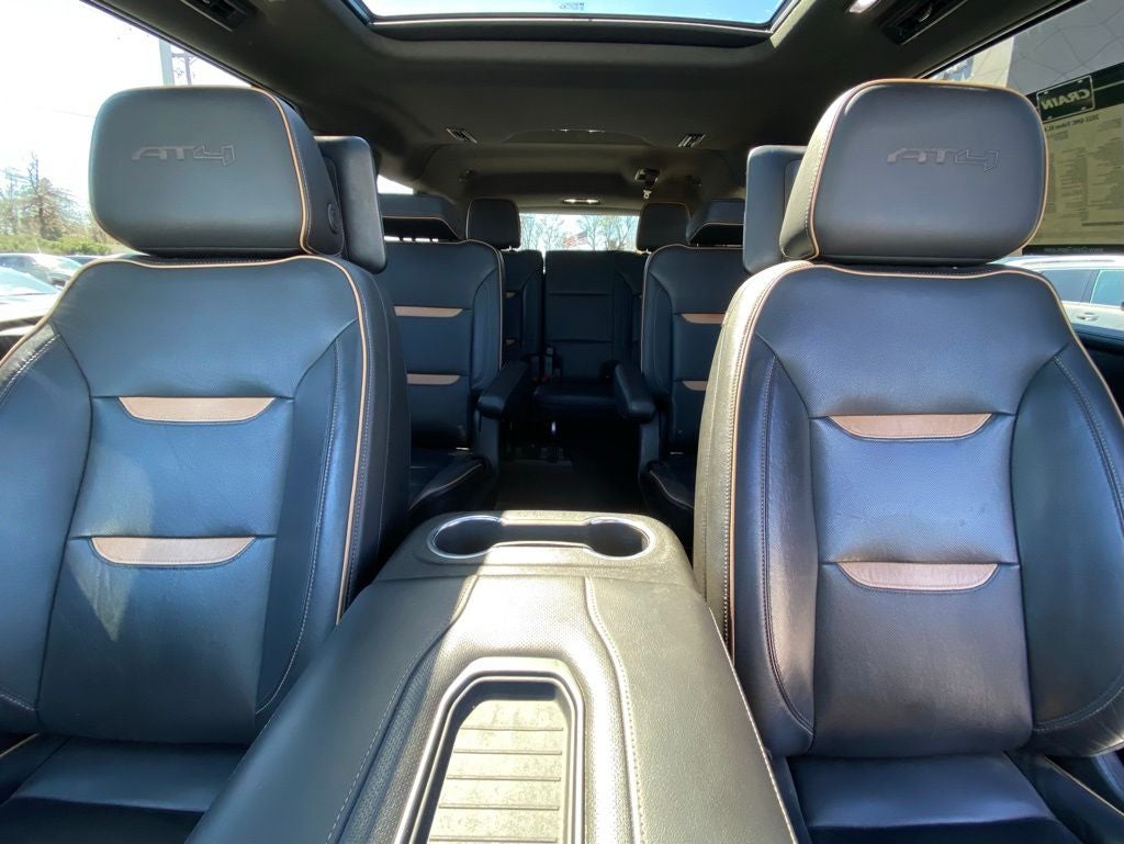 2021 GMC Yukon XL AT4