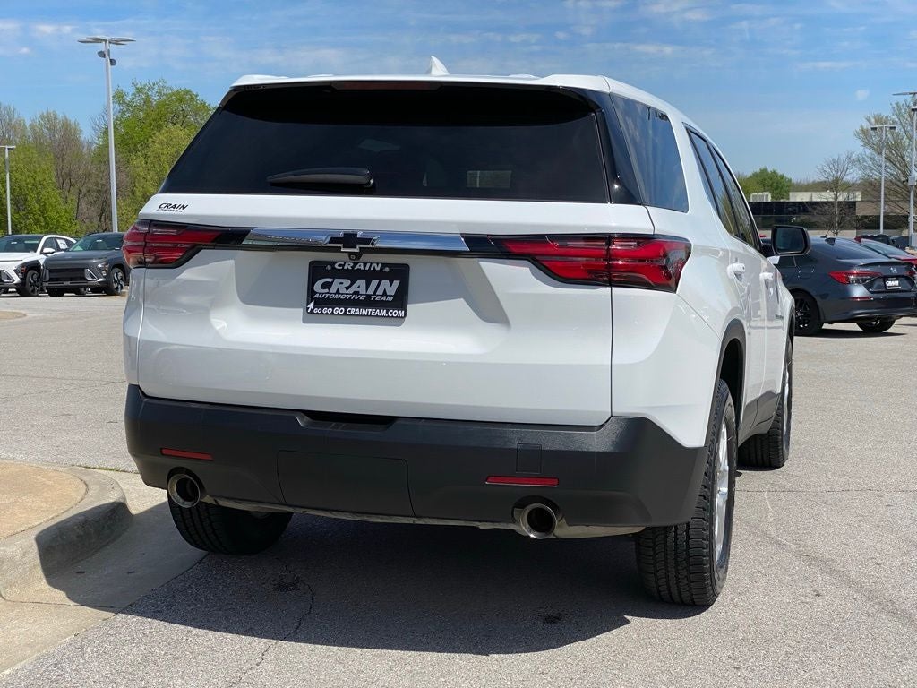 2023 Chevrolet Traverse LS