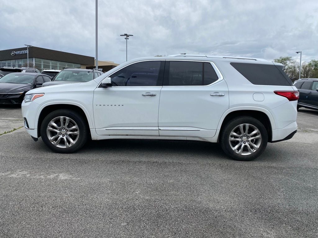 2021 Chevrolet Traverse High Country