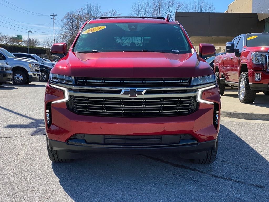 2021 Chevrolet Suburban RST DVD