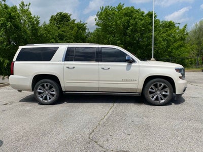 2015 Chevrolet Suburban LTZ