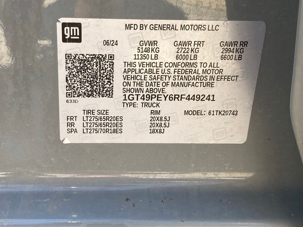 2024 GMC Sierra 2500HD AT4 - Photo 33