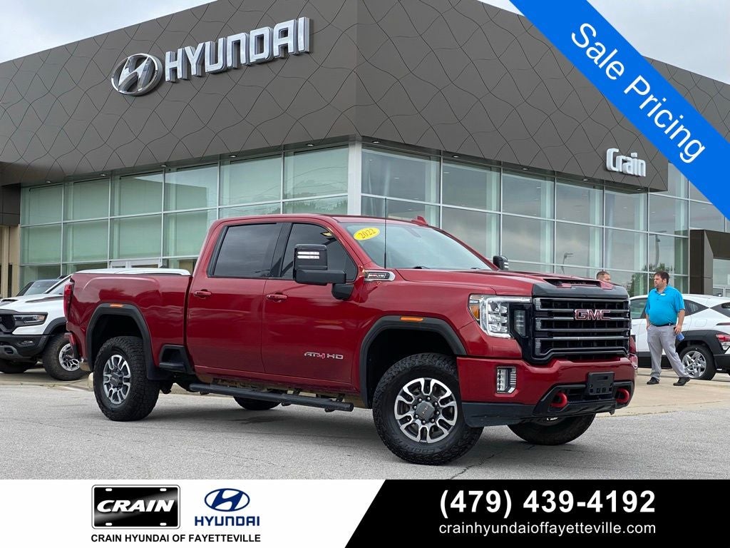 2022 GMC Sierra 4WD Crew Cab Standard Box AT4's photo