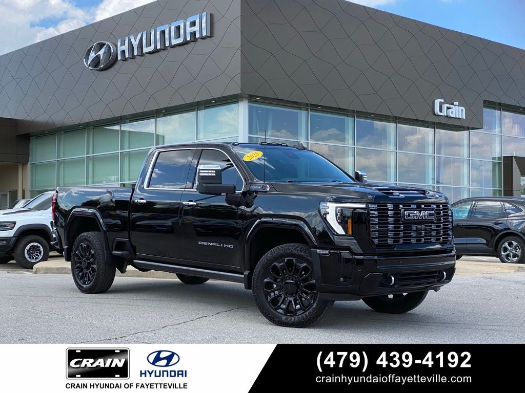 2025 GMC Sierra 2500HD Denali Ultimate