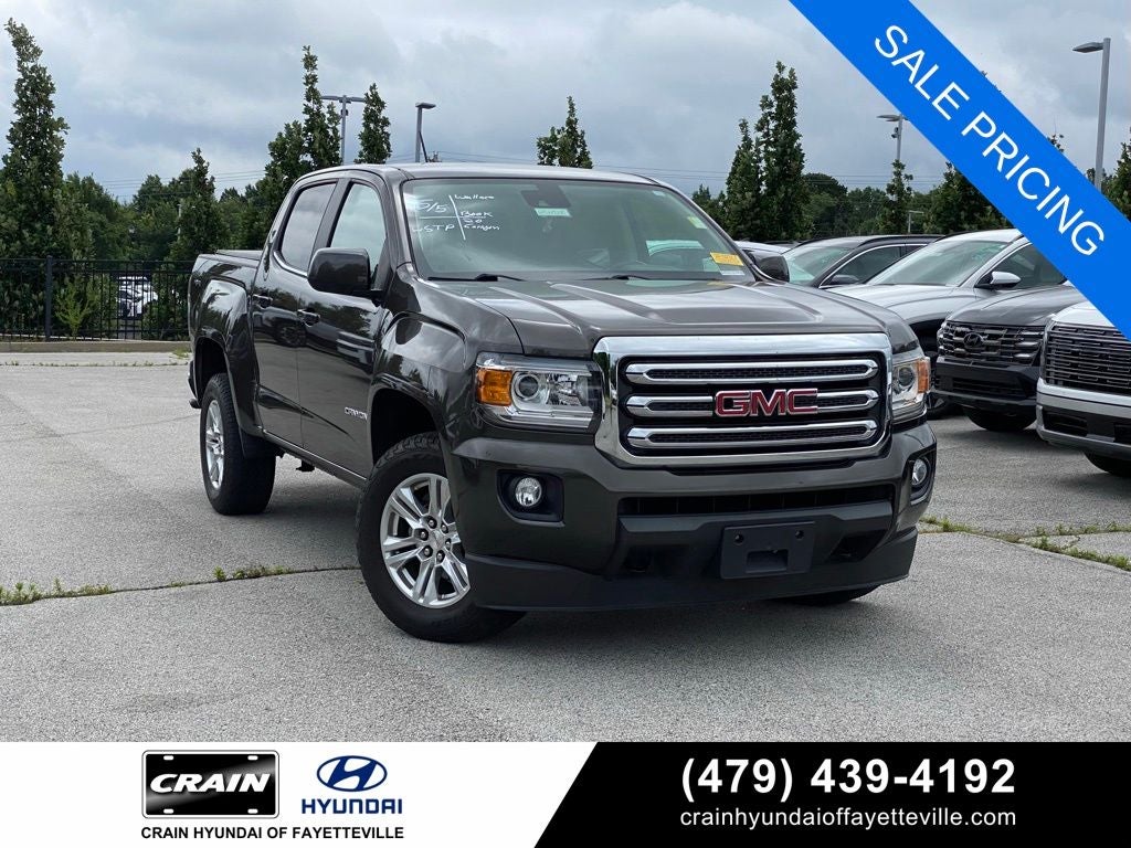 2020 GMC Canyon 4WD SLE Crew Cab Short Box's photo