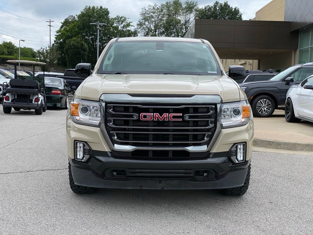 2022 GMC Canyon AT4 w/Leather