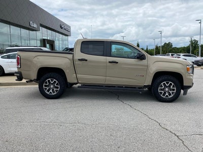 2022 GMC Canyon AT4 w/Leather