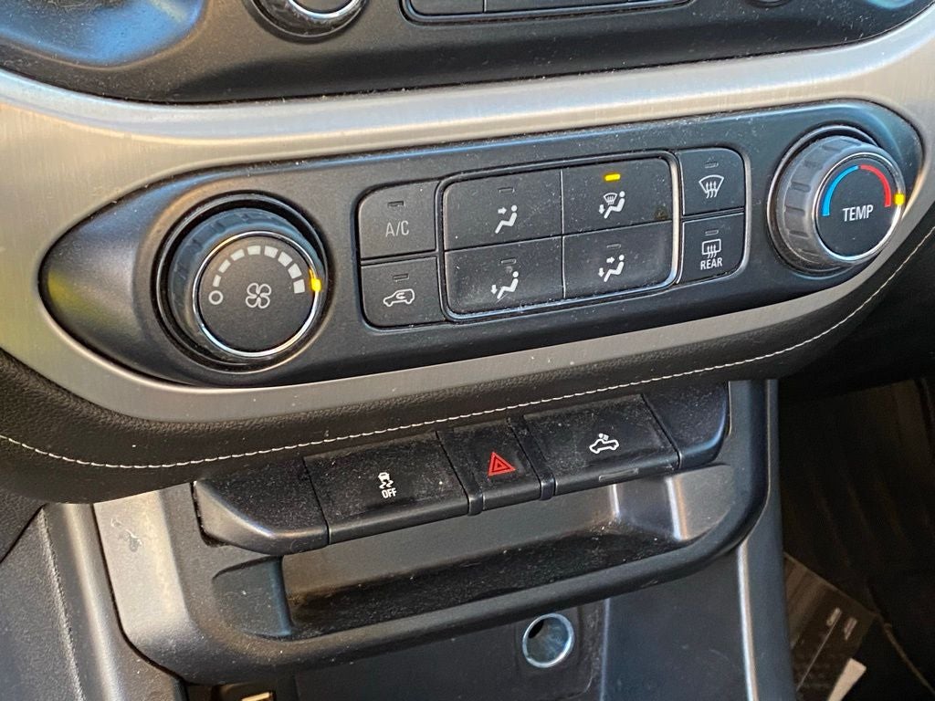 2016 GMC Canyon SLE1