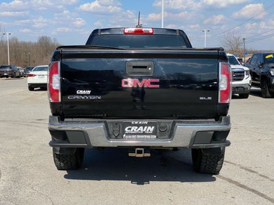 2016 GMC Canyon SLE1