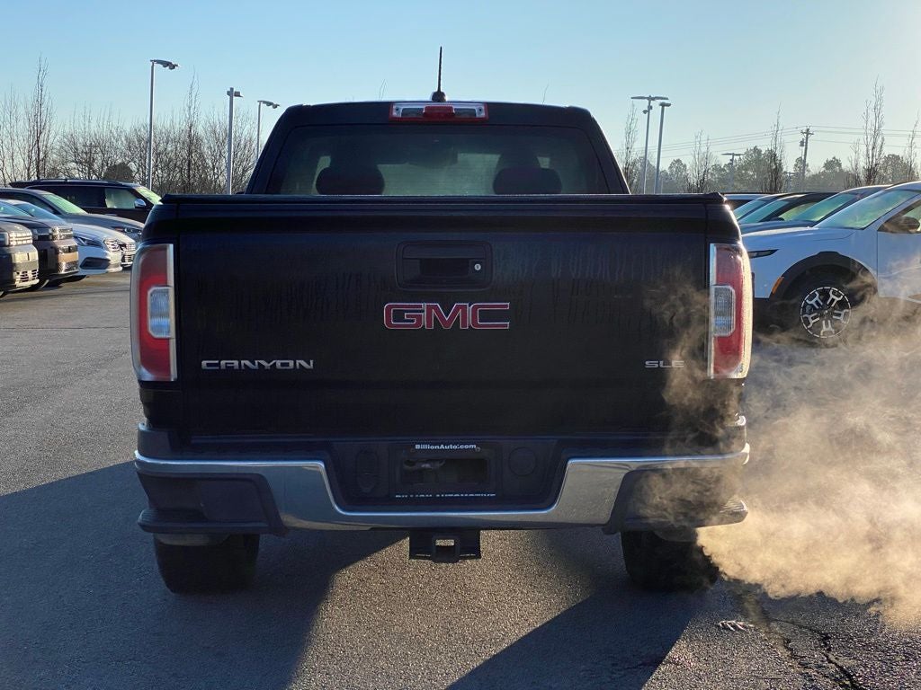 2016 GMC Canyon SLE1