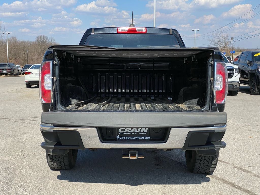 2016 GMC Canyon SLE1