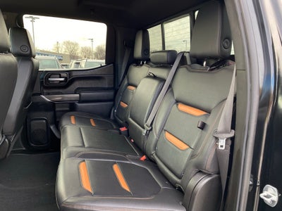 2021 GMC Sierra 1500 AT4 CarbonPro! Kicker MultiPro Audio, Sunroof, Tech an