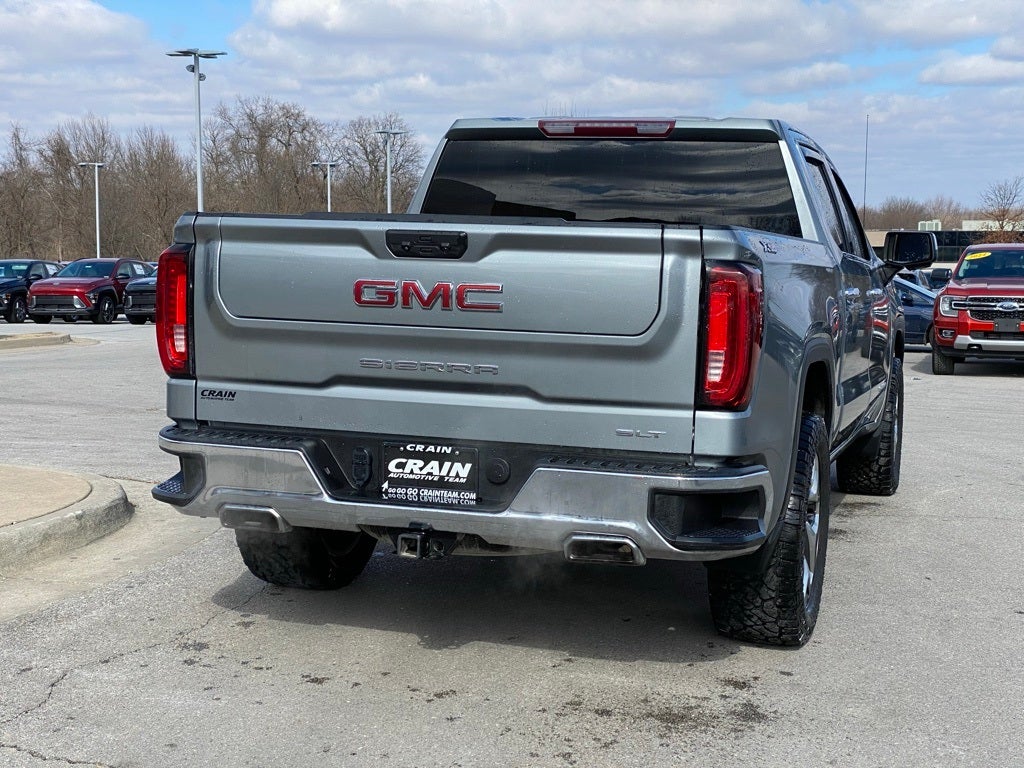 2023 GMC Sierra 1500 SLT BRAND NEW TIRES, LEVELED