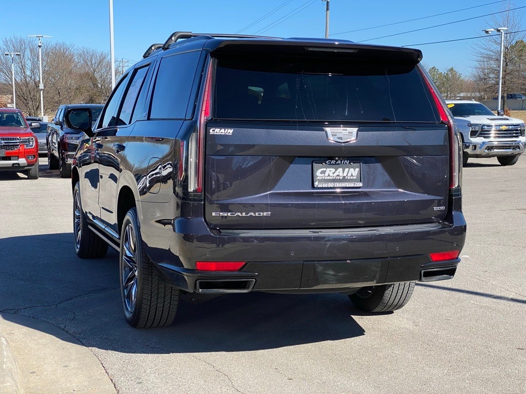 2024 Cadillac Escalade Sport Platinum CONSOLE REFRIGERATOR W/ FREEZER