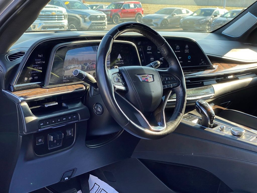 2021 Cadillac Escalade ESV Sport Platinum