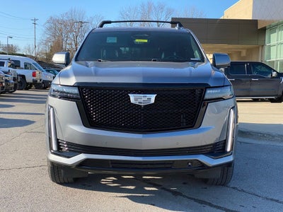 2021 Cadillac Escalade ESV Sport Platinum